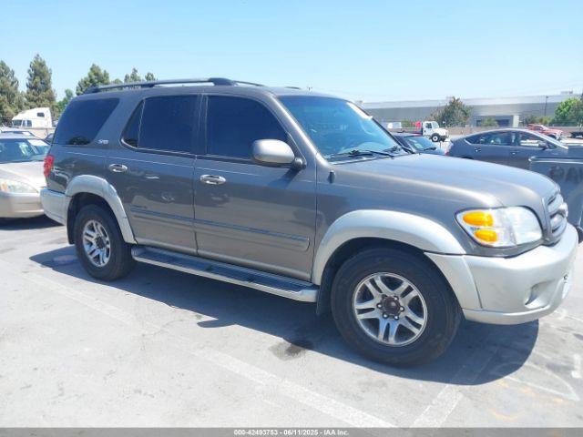  Salvage Toyota Sequoia