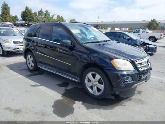 Salvage Mercedes-Benz M-Class