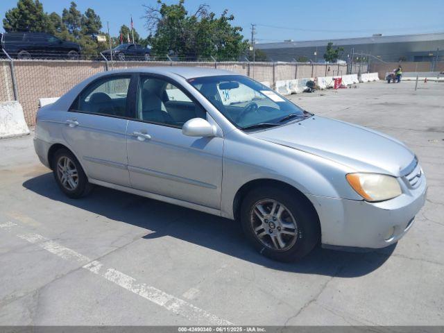  Salvage Kia Spectra