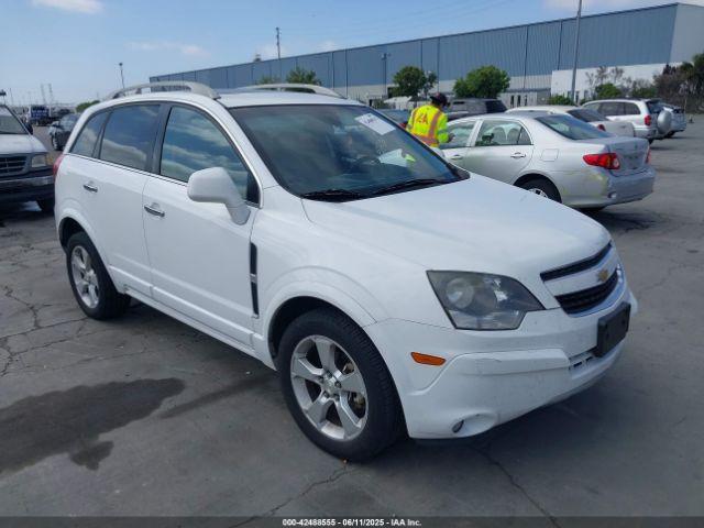  Salvage Chevrolet Captiva