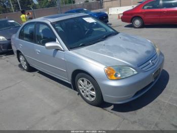  Salvage Honda Civic