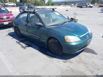  Salvage Honda Civic