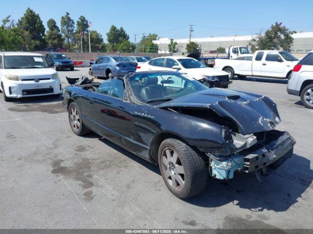  Salvage Ford Thunderbird