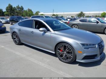  Salvage Audi A7