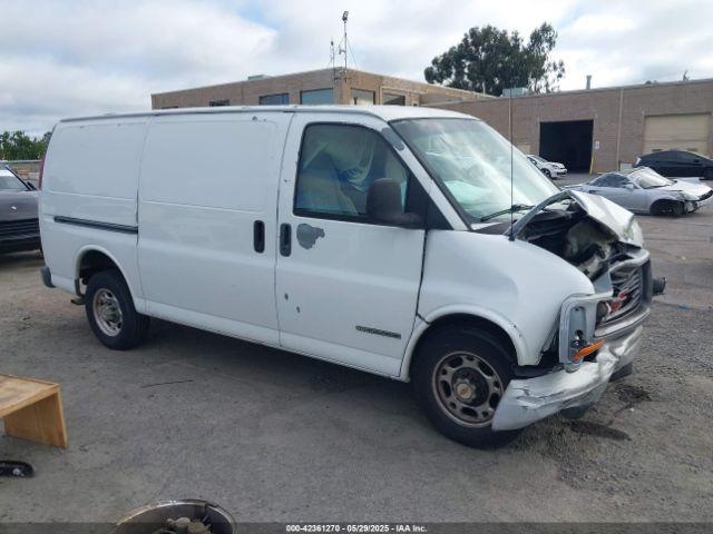  Salvage GMC Savana