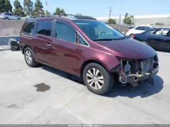  Salvage Honda Odyssey