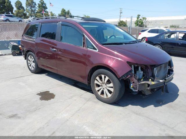  Salvage Honda Odyssey