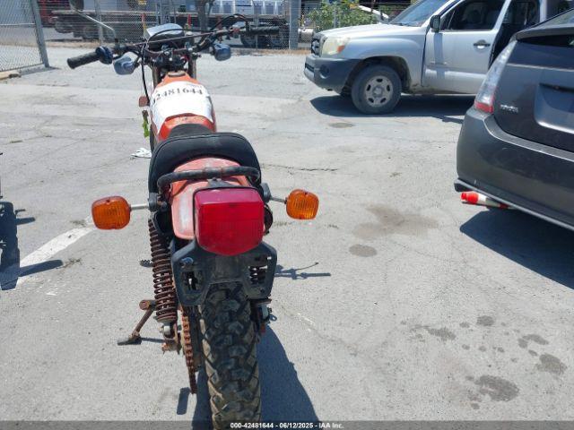 Salvage Honda Xl250