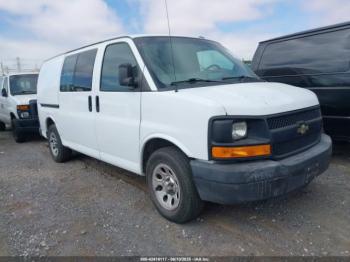  Salvage Chevrolet Express