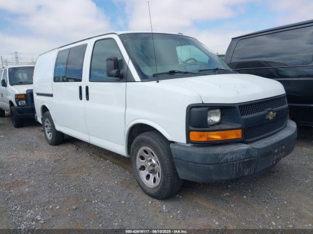  Salvage Chevrolet Express