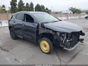  Salvage Lexus NX