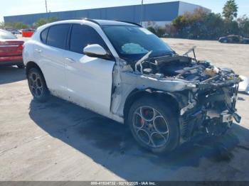  Salvage Alfa Romeo Stelvio