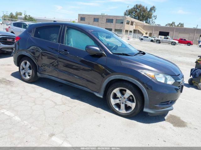  Salvage Honda HR-V