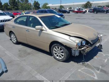  Salvage Lexus Es
