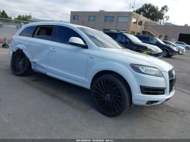  Salvage Audi Q7