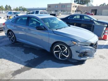  Salvage Honda Accord