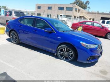  Salvage Acura TLX
