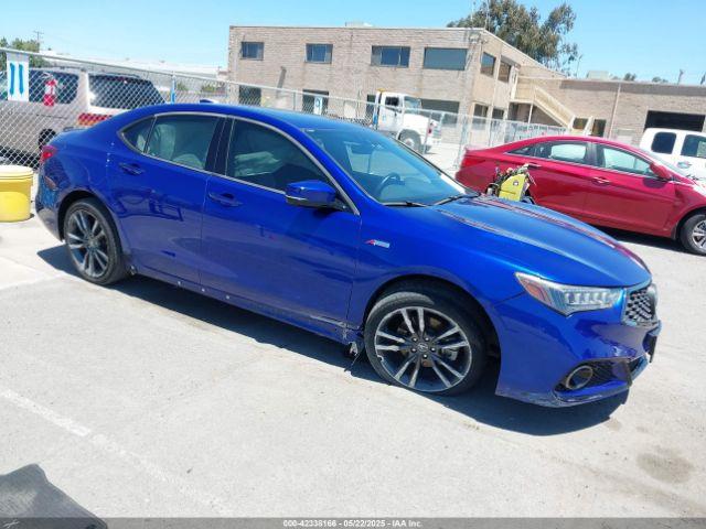  Salvage Acura TLX
