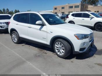  Salvage BMW X Series