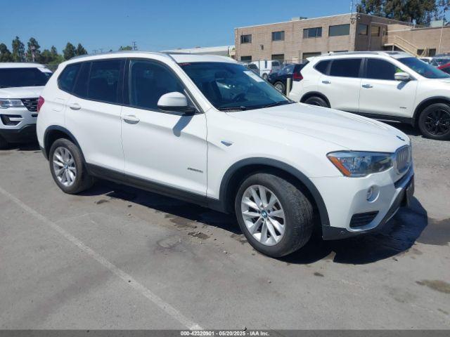  Salvage BMW X Series