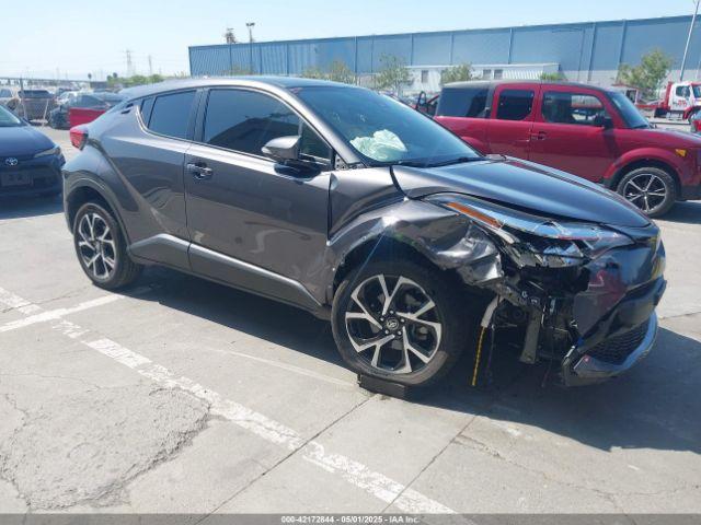 Salvage Toyota C-HR
