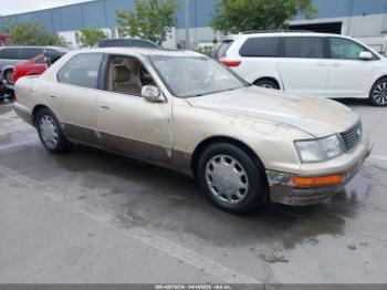  Salvage Lexus LS
