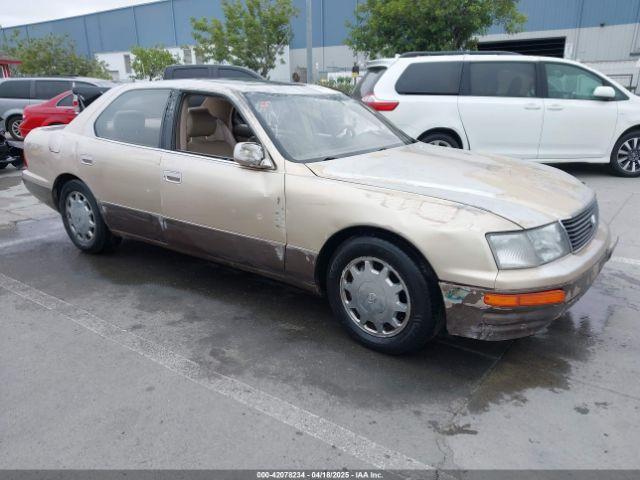  Salvage Lexus LS