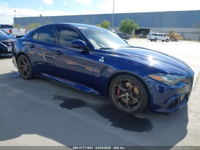  Salvage Alfa Romeo Giulia