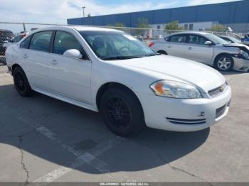  Salvage Chevrolet Impala