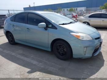  Salvage Toyota Prius