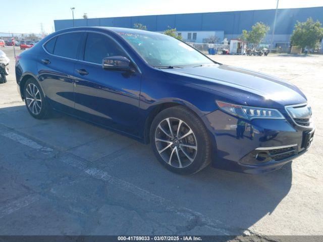  Salvage Acura TLX