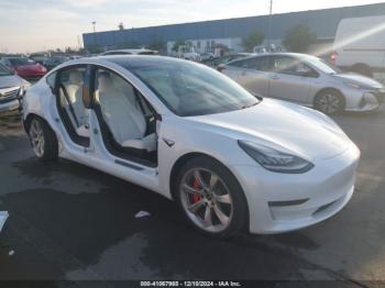  Salvage Tesla Model 3