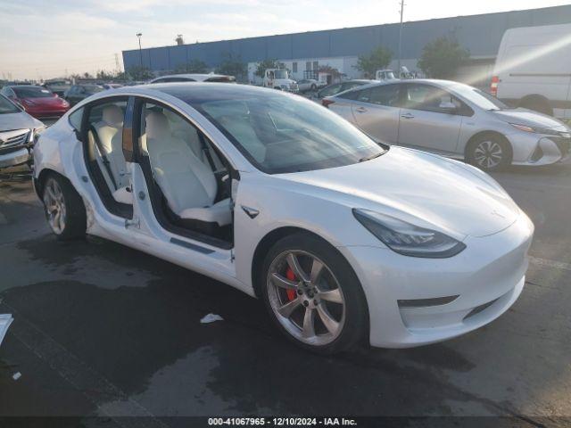  Salvage Tesla Model 3