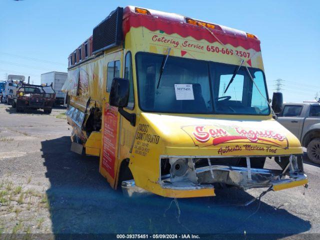  Salvage General Motors Value Van