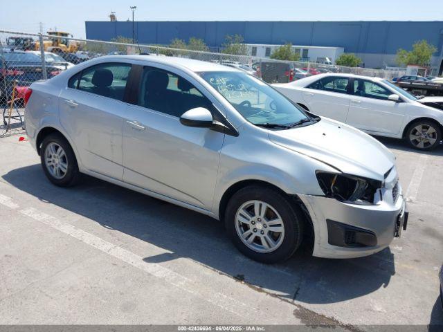  Salvage Chevrolet Sonic