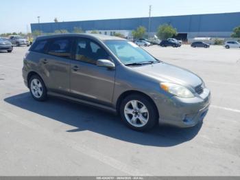  Salvage Toyota Matrix