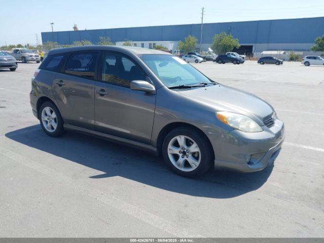  Salvage Toyota Matrix