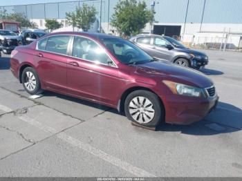  Salvage Honda Accord