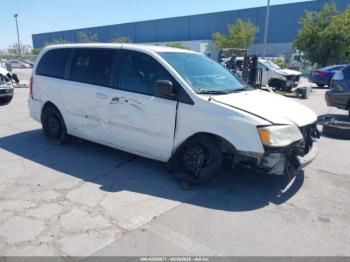 Salvage Dodge Grand Caravan