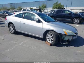  Salvage Honda Accord