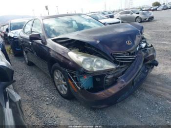  Salvage Lexus Es