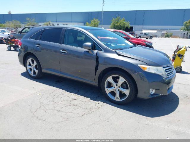  Salvage Toyota Venza