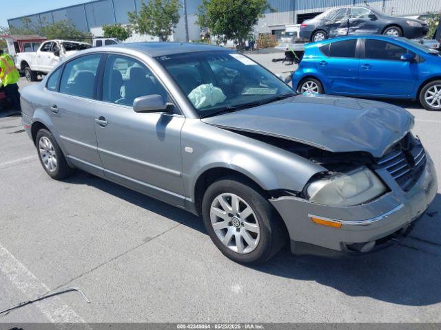  Salvage Volkswagen Passat