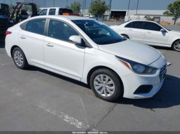  Salvage Hyundai ACCENT