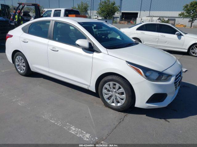  Salvage Hyundai ACCENT