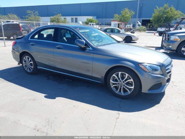  Salvage Mercedes-Benz C-Class