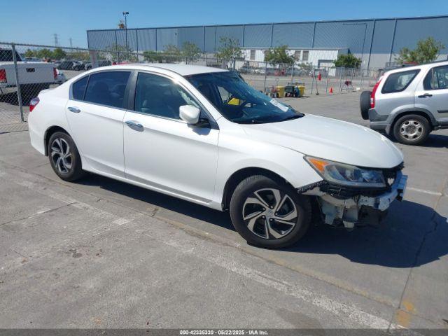  Salvage Honda Accord