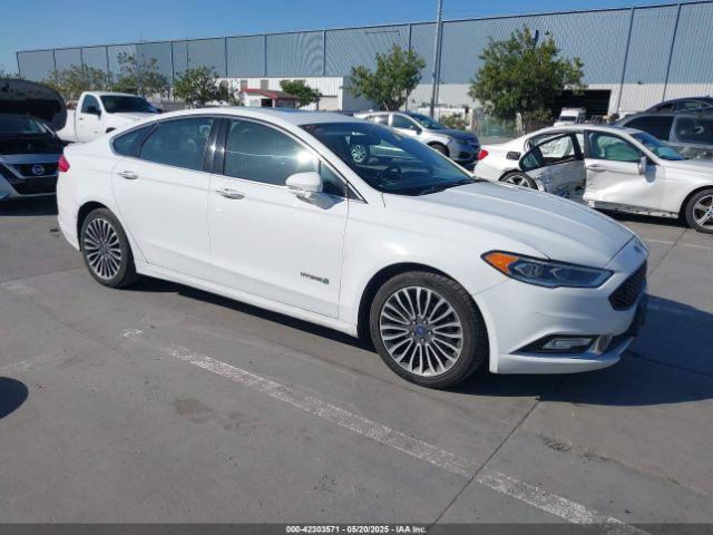  Salvage Ford Fusion