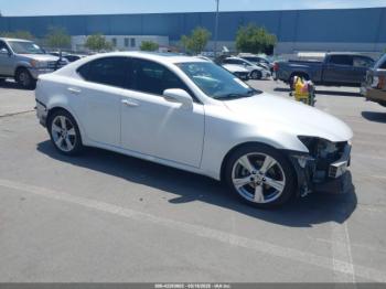  Salvage Lexus Is