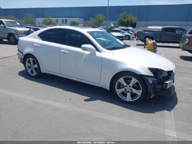  Salvage Lexus Is